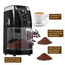Ver imagem 2 de Secura Moedor de Café Elétrico com 17 Níveis de Moagem, Capacidade 12 Xícaras