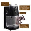 Ver imagem 3 de Secura Moedor de Café Elétrico com 17 Níveis de Moagem, Capacidade 12 Xícaras