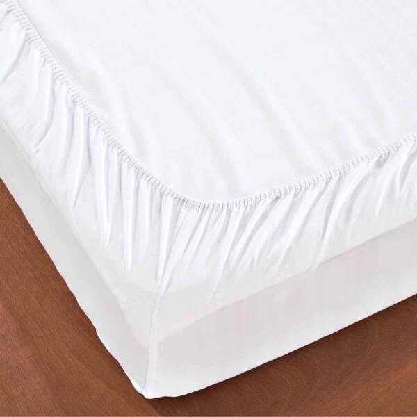 Jogo de Cama Queen Percal 400 Fios Ponto Palito 04 Peças - Branco - 5