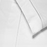 Jogo de Cama Queen Percal 400 Fios Ponto Palito 04 Peças - Branco - 3