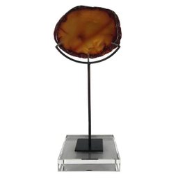 Pedra Natural Decorativa Ágata Marrom - 2