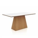 Ver imagem 1 de Mesa de Jantar Tampo MDF Retangular 6 Lugares Tm61 Dalla Costa