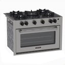 Ver imagem 5 de Fogão de Embutir 5 Bocas Venax Gaudi Line Inox 88,3l Gás Automático Bivolt 30305