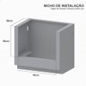Fogão de Embutir 5 Bocas Venax Gaudi Line Inox 88,3l Gás Automático Bivolt 30305 - 4