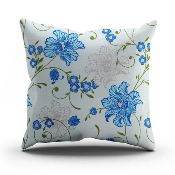 Almofada Estampada Cheia Berna 43x43cm - 1