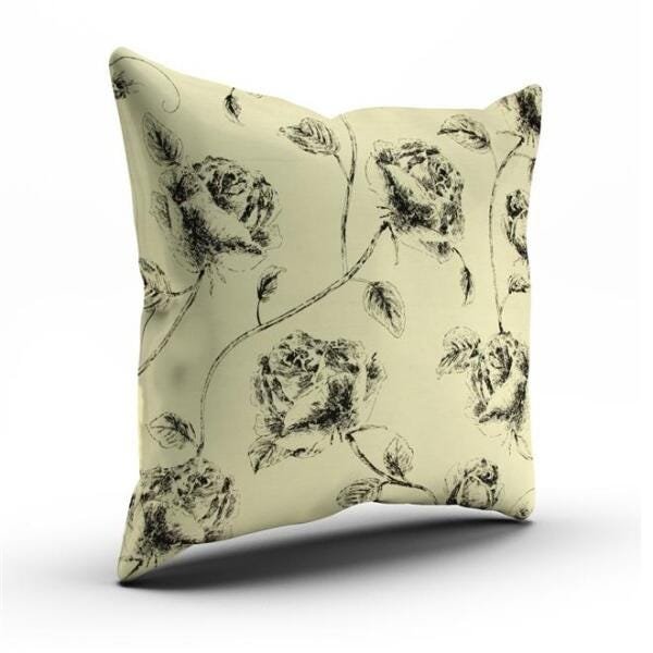 Almofada Estampada Cheia Barcelona 43x43cm - 3