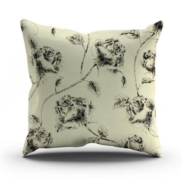 Almofada Estampada Cheia Barcelona 43x43cm - 1