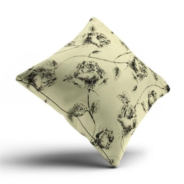 Almofada Estampada Cheia Barcelona 43x43cm - 4