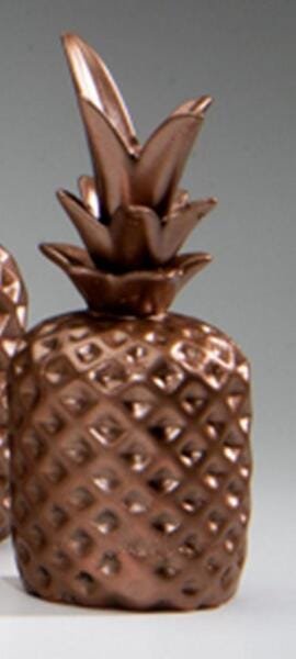 Abacaxi Decorativo Chic Cobre P Limoeiro - 2