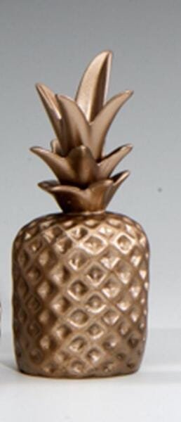 Abacaxi Decorativo Chic Gold M Limoeiro - 1