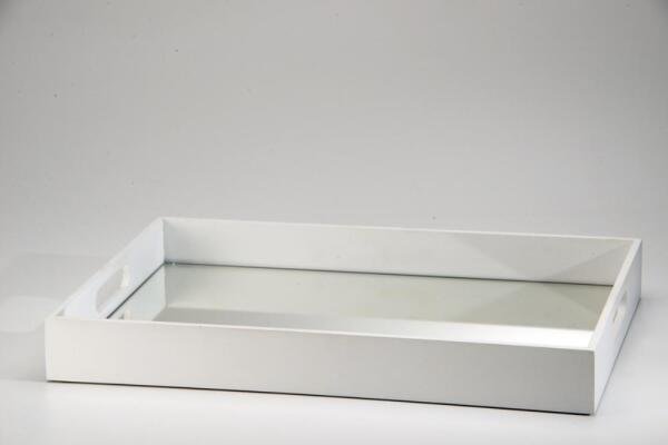 Bandeja Branca Clean 42cm - 1