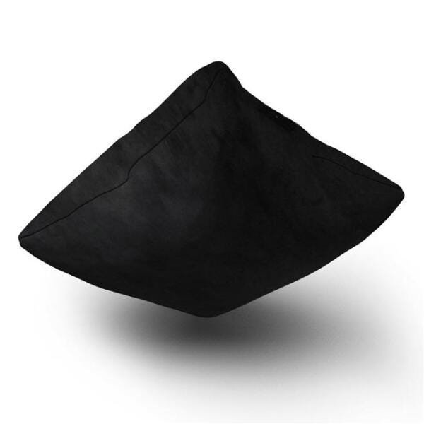 Almofada Cheia Preta 43x43cm - 5
