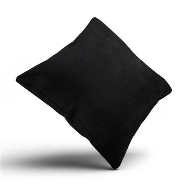 Almofada Cheia Preta 43x43cm - 4