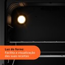 Ver mais imagens de Fogão de Piso Brastemp 4 Bocas com Dupla Chama Branco Bfo4ebb - Bivolt Fogão Brastemp 4 Bocas com Du