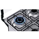 Ver imagem 5 de Fogão de Piso Brastemp 4 Bocas com Dupla Chama Branco Bfo4ebb - Bivolt Fogão Brastemp 4 Bocas com Du