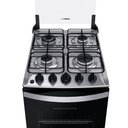 Ver imagem 4 de Fogão de Piso Brastemp 4 Bocas com Dupla Chama Branco Bfo4ebb - Bivolt Fogão Brastemp 4 Bocas com Du