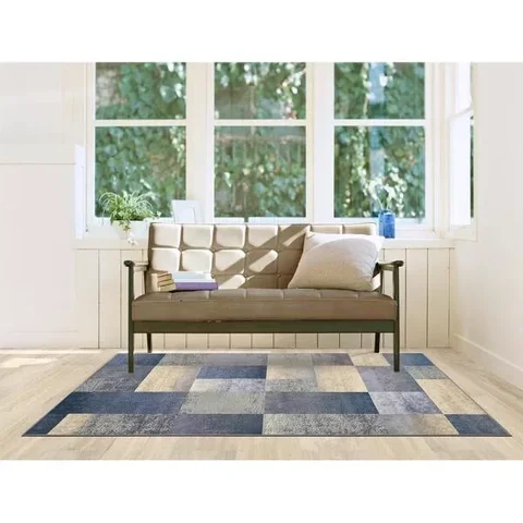 Tapete São Carlos Supreme Quadros 1,50 x 2,00 Geometrico