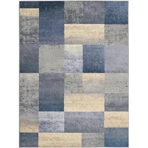 Tapete São Carlos Supreme Quadros 1,50 x 2,00 Geometrico