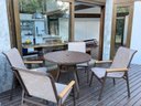 Ver imagem 4 de Kit Completo de Piscina Jardim e Área Externa Cadeiras Mesa Espreguiçadeiras Chaise Ombrelone