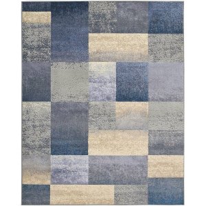 Tapete São Carlos Supreme Quadros 2,50 x 3,50 Geometrico