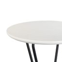 Ver imagem 4 de Banco Baixo Saturno - Preto/Branco