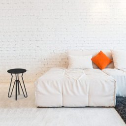 Banco Baixo Terra - Preto - 2