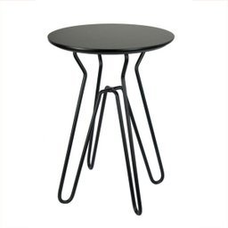 Banco Baixo Terra - Preto - 1