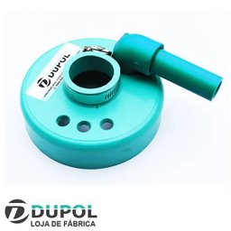 Coletor de Pó Lixadeira / Esmerilhadeira 4 1/2" - Dupol - 2