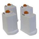 Ver imagem 1 de Jogo Com 4 Pés Fogão Consul Branco Original