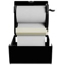 Ver imagem 3 de Dispenser C/ Alavanca P/ Toalha Bobina Preto - Brave - Nobre