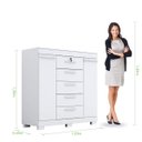 Ver imagem 3 de Cômoda 2 Portas 5 Gavetas Diana Acp Móveis