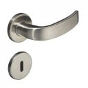 Ver imagem 1 de Fechadura Maçaneta Zamac Pado Victória Interna Escovada