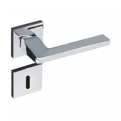 Fechadura Maçaneta Zamac Pado Karli Interna Cromada