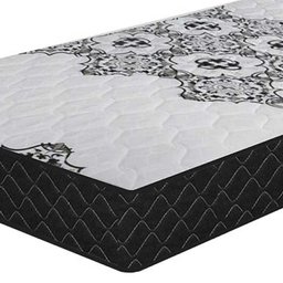 Colchão Solteiro Gazin Gazin de Espuma D33 Firme Duo Preto - 5