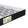 Colchão Solteiro Gazin Gazin de Espuma D33 Firme Duo Preto - 6