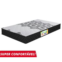 Colchão Solteiro Gazin Gazin de Espuma D33 Firme Duo Preto - 4
