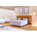 Ver imagem 1 de CABECEIRA CASAL RIPADO FLORIDA C/4 GAVETAS -FLEX 1.40- QUEEN -KING -CARMOLAR:NATURALE