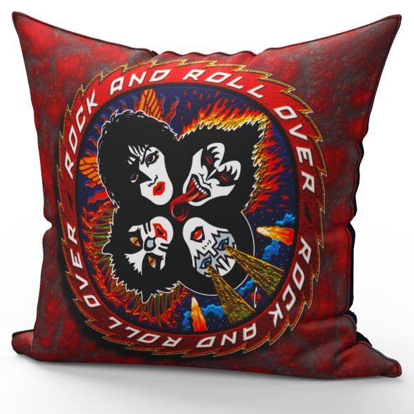 Almofada Decorativa Kiss Microfibra Premium - 1