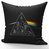 Almofada Decorativa Pink Floyd Microfibra Premium - 1