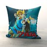 Almofada Jogo The legend of zelda I em Microfibra Premium - 1