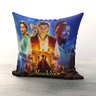 Almofada Aladdin Live Action em Microfibra Premium - 1