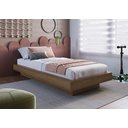 Ver imagem 2 de Cama Solteiro Suspensa 80/90 Zurique Mel