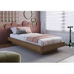Cama Solteiro Suspensa 80/90 Zurique Mel - 2