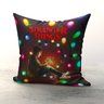Almofada Stranger Things Mod 2 em Microfibra Premium - 1