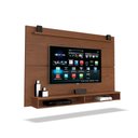 Ver imagem 2 de Painel TV 65 Polegadas 2 Nichos e Prateleira Flutuante Maxi:Naturale