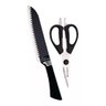 Kit Jogo de Facas Chef Grande Cozinha Com 4 Peças Aço Inox ER-0386 - Everrich - 2