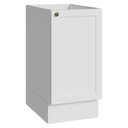 Ver imagem 1 de Balcão de Cozinha 40 cm 1 Porta (sem Tampo) Branco Vik Madesa