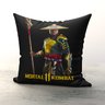 Almofada Raiden Mortal Kombat em Microfibra Premium - 1