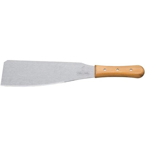Facão para Cana 12 Polegadas 30cm Corte Agricultura Aço SAE1074 Temperado Collins