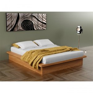 Cama Casal Baixa sem Cabeceira TW22 